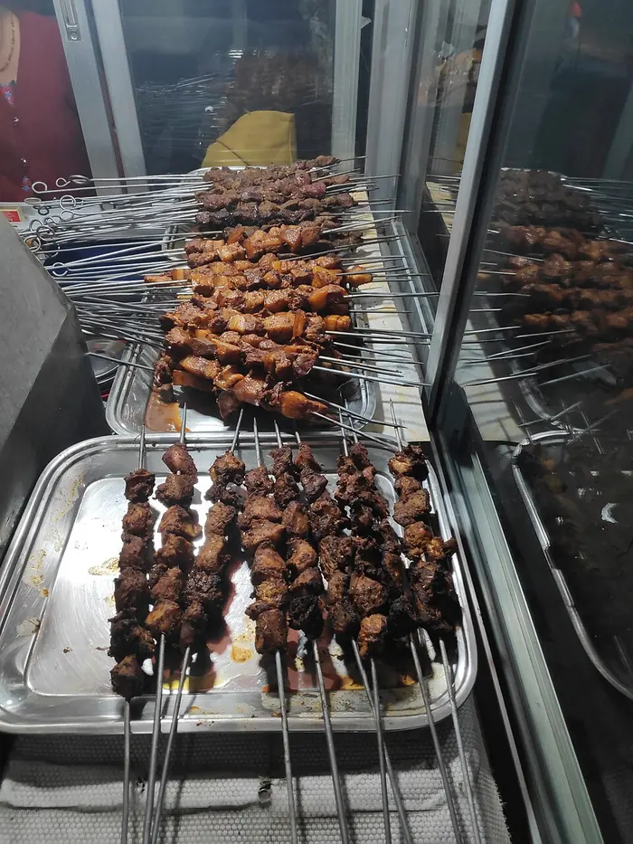 Chicken Sekuwa